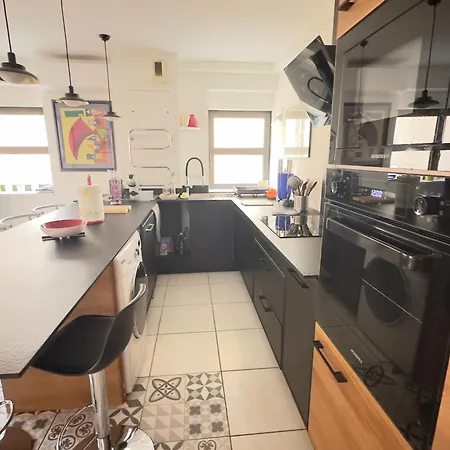 Port-vendres: T3 Climatise, 6 Pers, Proche Quais - Fr-1-309-365 Apartman Port-Vendres