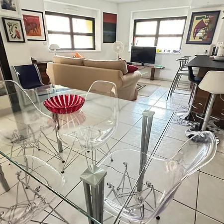 Port-vendres: T3 Climatise, 6 Pers, Proche Quais - Fr-1-309-365 Apartman Port-Vendres