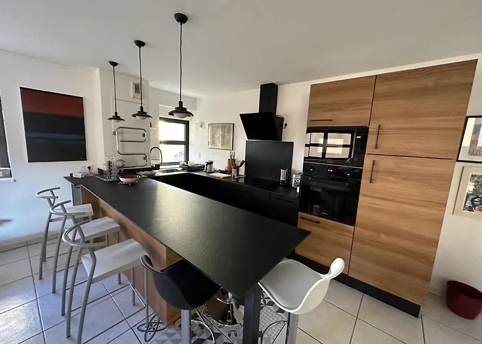 Port-vendres: T3 Climatise, 6 Pers, Proche Quais - Fr-1-309-365 Apartman