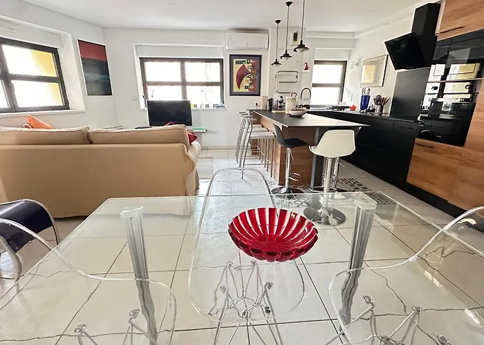 Apartman Port-vendres: T3 Climatise, 6 Pers, Proche Quais - Fr-1-309-365