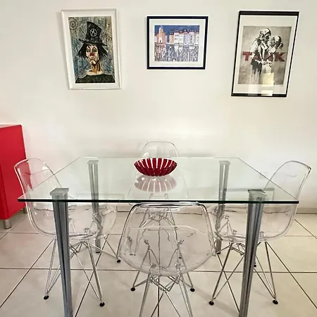 Appartamento Port-vendres : T3 Climatisé Pour 6 Personnes, Proche Des Quais - Fr-1-309-365