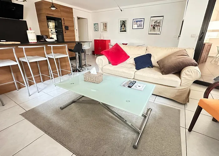 Apartmán Port-vendres: T3 Climatise, 6 Pers, Proche Quais - Fr-1-309-365 *