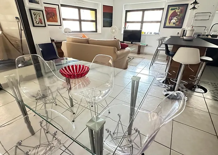 Port-vendres: T3 Climatise, 6 Pers, Proche Quais - Fr-1-309-365 Apartmán Port Vendres
