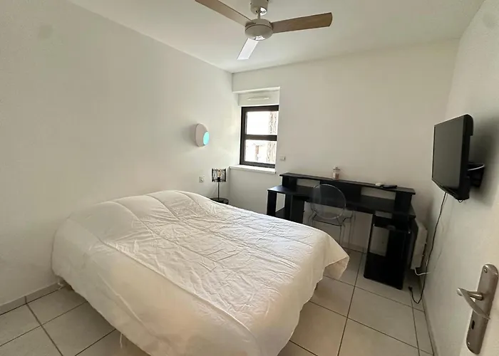 Port-vendres: T3 Climatise, 6 Pers, Proche Quais - Fr-1-309-365 Apartmán *