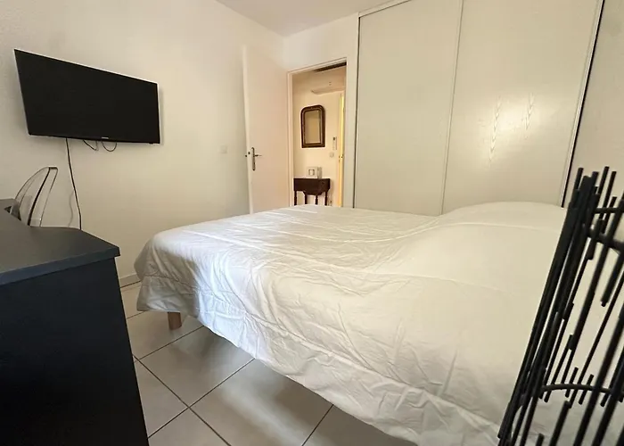 Port-vendres: T3 Climatise, 6 Pers, Proche Quais - Fr-1-309-365 Apartmán Port Vendres