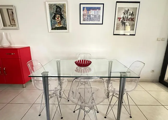 Apartmán Port-vendres: T3 Climatise, 6 Pers, Proche Quais - Fr-1-309-365